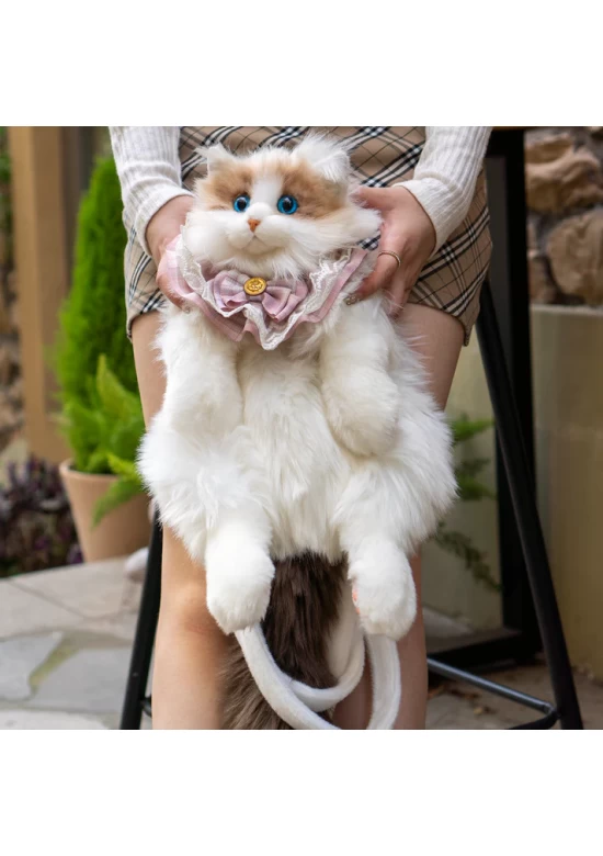 Ragdoll Cat Doll Backpack